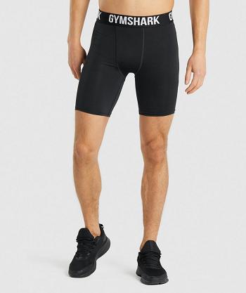 Pantalones Cortos Gymshark Element Baselayer Hombre Negras | CO 3853LIS